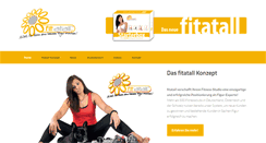 Desktop Screenshot of fitatall-concept.com