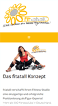Mobile Screenshot of fitatall-concept.com
